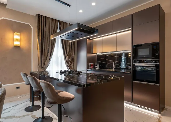 Alta Luxury - Parioli Apartament *