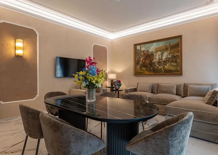 Alta Luxury - Parioli Apartament *